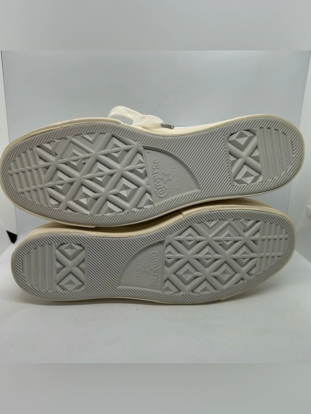 Chuck Taylor® All Star® Lift Metallic High Top Platform Sneaker (Womens) Sz 9